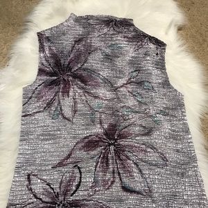 Vintage turtle neck top